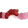 Plastic Valentine's Day Hair Hoop Sequins Shining Heart Hairband Red Heart Headband  Women
