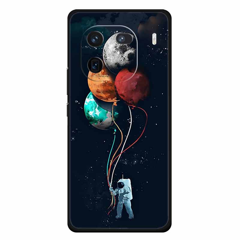 Für Vivo Iqoo 12 Hülle Weiches Silikon Niedliche Katze Löwe Bedruckte Hüllen für Vivo iQOO 12 Pro Hüllen Luxuriöse Schutzhüllen Iqoo12