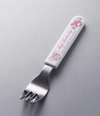 Seibu Shoji Daiwa Children's Tableware "My Melody" Fork MC-F1 Melamine Resin Japan RHO67
