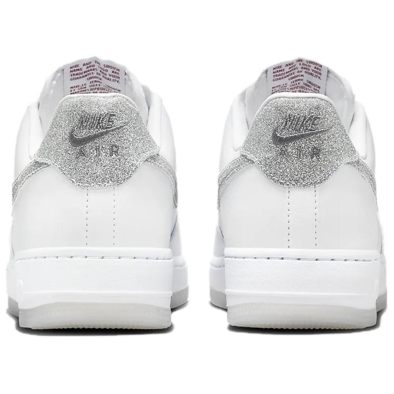 Nike Dámské tenisky Air Force 1 07 LX Glitter Swoosh Bílá/Cool-Grey/Vícebarevná HQ3461-191