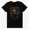 Met*allica Distressed Reaper T-Shirt Size S-5XL Fanmade Unisex T-Shirt