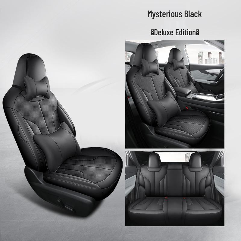 Venucia Big V Special Leather Car Seat Cushion - All Seasons Universal Model
