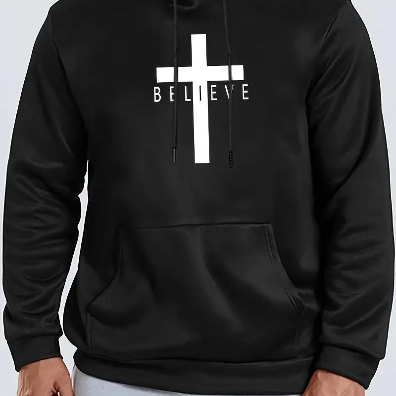 Breathable, Men's Hooded Sweatshirt, Great for Hot Weather Workouts & Lounge Wear