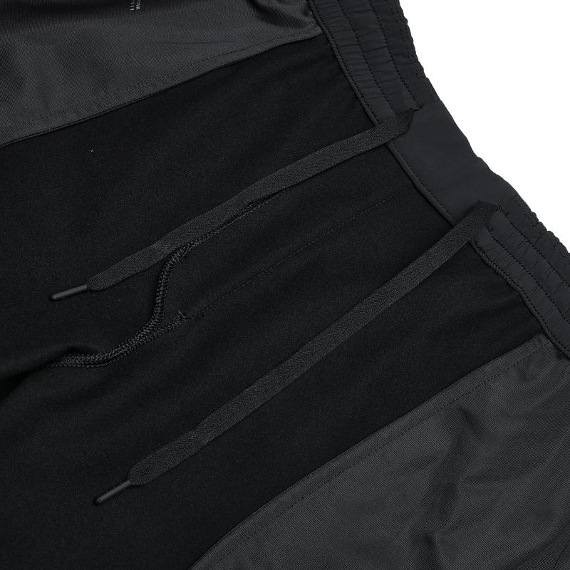 New FILA Knitted Sports Pants Men's Pitch Black A11M441807FBK