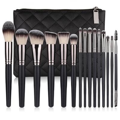 Jademonra - Set Of 15: Makeup Brush