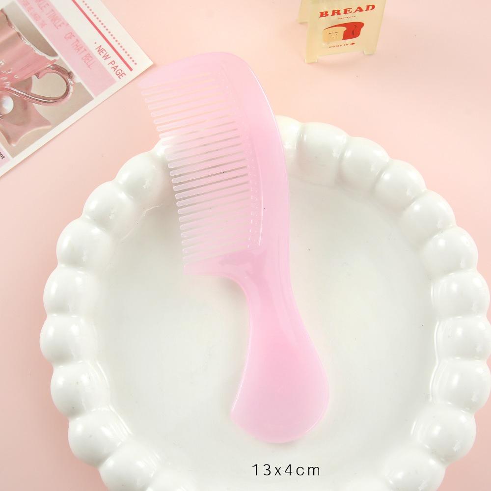 Cartoon Plastic Comb Cute Children's Small Comb Student Dormitory Hair Comb Home Portable Women's Hair Comb