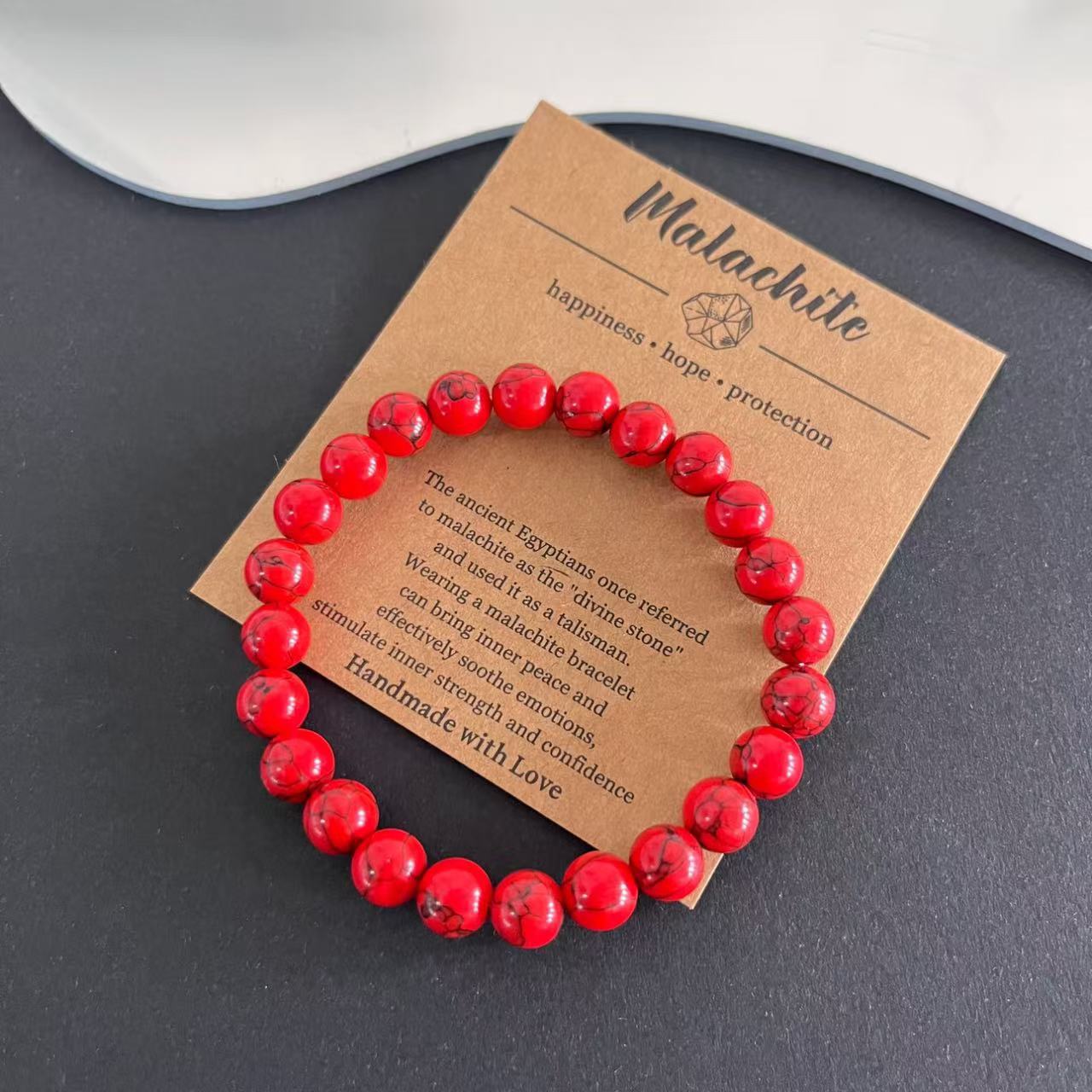 JYL TS Bracelet Religious  Handmade Design Feng Shui Faith & Blessing T92 джунглях зеленый