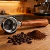 54mm Bottomless Portafilter 54mm Bottomless Precision Filter Coffee Portafilter Basket Replacement For Dosing Distribution Puck