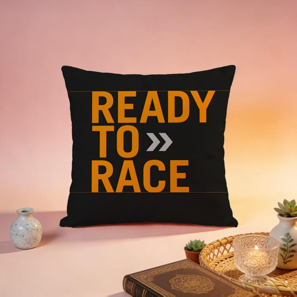 Hot KKTMful Cushion Cover Premium SkinFriendly Pillow Case MultiPurpose for Home Office Travel