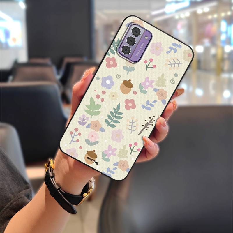 Cute Protective Phone Case For Nokia G42 5G TPU Anti-knock Cartoon Shockproof Animals Fashion Design Anti-dust Durable
