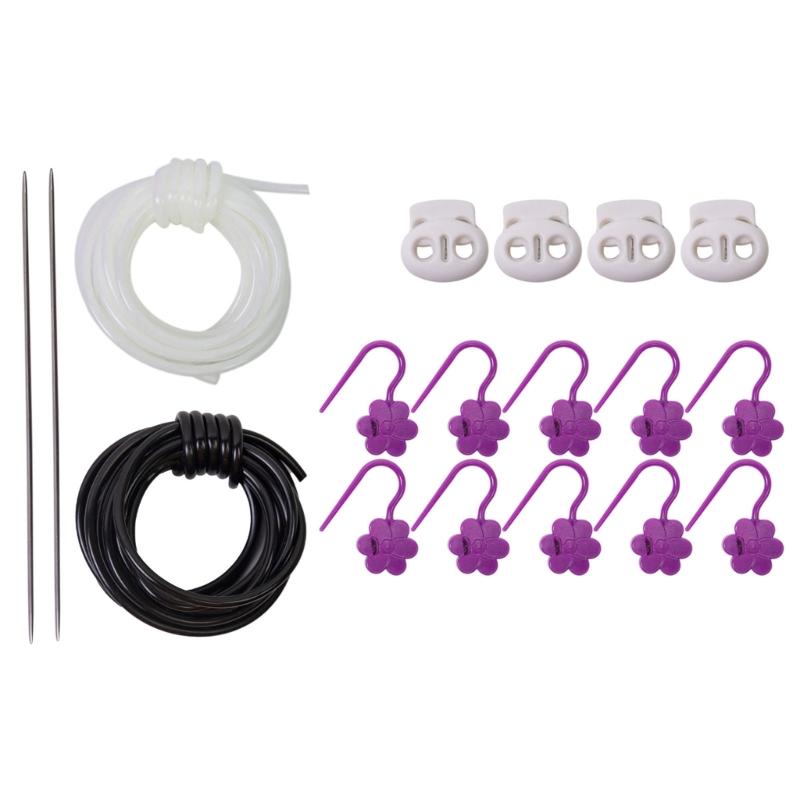 

Маркеры для вязания, Держатель для петель, Стопор для спиц, Легко использовать, Шнуры для вязания, Инструмент для рукоделия