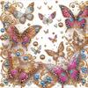 DIY Pearl Art Painting With Frame Pearl Gem Paintings Picture Arts Craft 30x40cm for Home Wall Decor