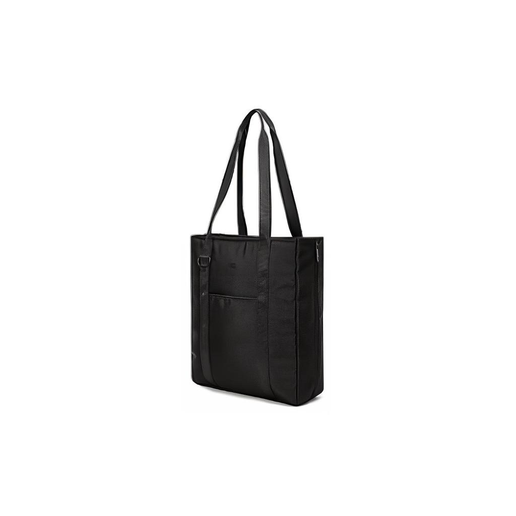 New Skechers Fabric Tote Bag, Shopping Bag, Handbag, Shoulder Bag Tubas Unisex Carbon Black L124U069-0018