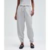 Scuba Mid Rise Oversized Jogger  Tall Heathered Core Ultra Light Grey
