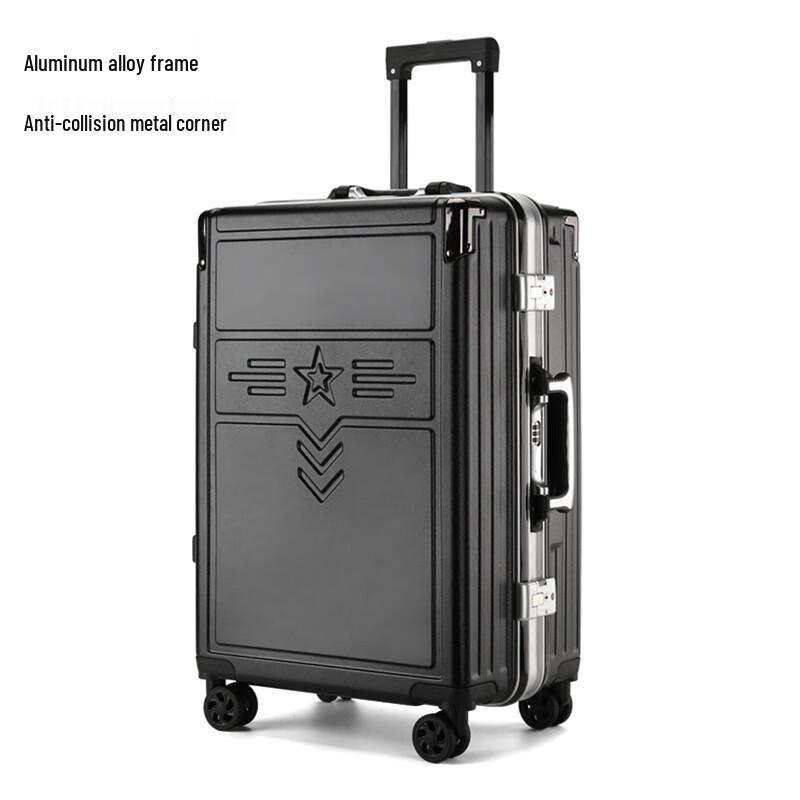 YISHIDUN 20-inch Military Style Hardshell Carry-on Luggage