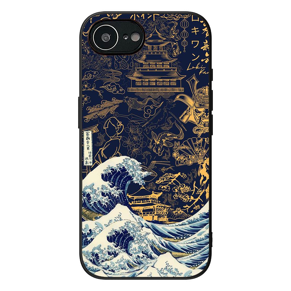 Phone Cover The Great Wave of Kanagawa for Motorola Moto Edge 70 60 Fusion NEO Pro G Stylus G56 G96 G52 G04 G05 G66Y G66J Case
