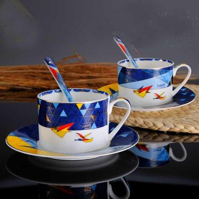 Picasso P20-GC06 'Flying' Cup & Saucer Set