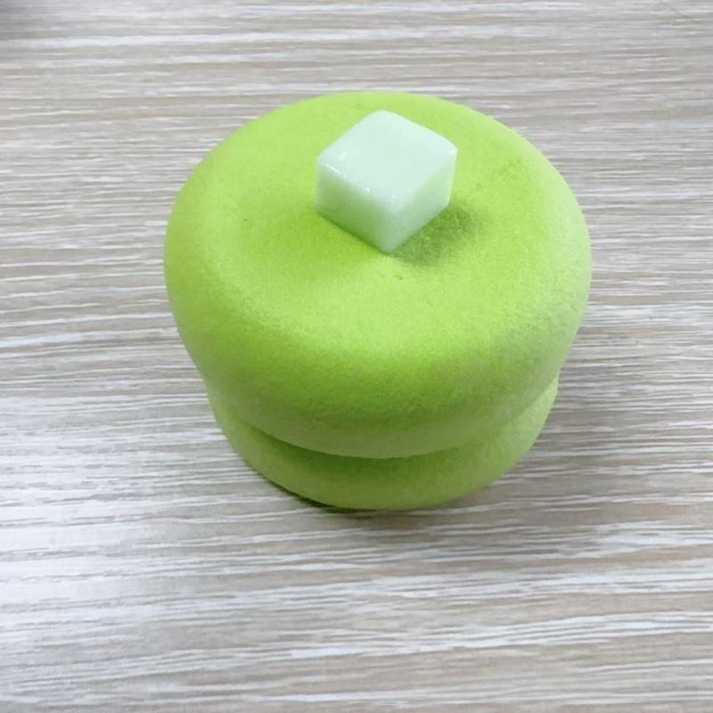 Simulated Cake Slow Rising Squeeze Toy Stress Relief Soft Sensory Fidget Toy for Kids Birthday Goodie Bag Fillers