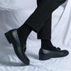 Men's Casual Leather Shoes Mens Fashion Patchwork Party Wedding Loafers Moccasins Men Slip-on Light Comfortable Driving Flats