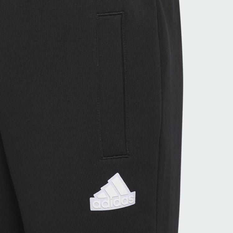 adidas Floral Knitted Sweatpants Black Kids' IQ1337