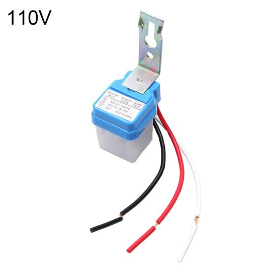 DC 12V 24V 220V 50-60Hz Auto AC 110V Ein/Aus Lichtsensor Schalter Fotozelle