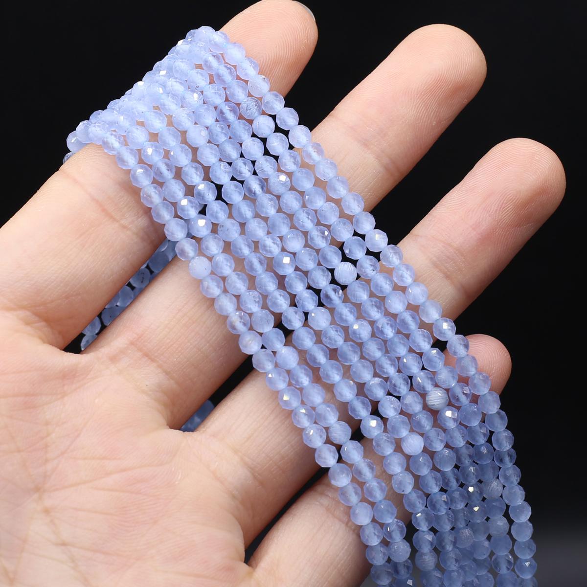 

Бусины из натурального камня опал, круглые изолированные бусины, подвески для изготовления ювелирных изделий, ожерелье, браслет, серьги, аксессуар, размер 3 мм 3mm