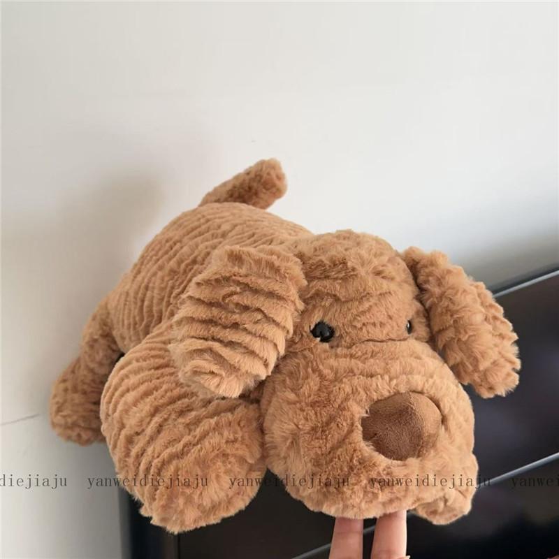 Cute Soft And Stuffed Dog Plush Toy Sleeping Pillow For Present Birthday