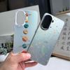 For Redmi Turbo 5 Max/Turbo 4/K90 POCO X8 Pro X7 X6 F8 F7 “Galaxy Planets" Soft Edges Hard Phone Case /Note 15/14 Mi 17 15T 14T K80 Shockproof Cover