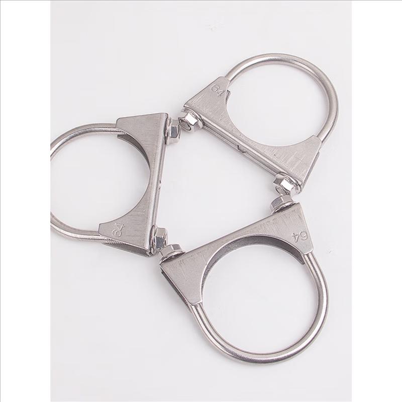 Yishuxiang Stainless Steel U-Bolt Exhaust Pipe Clamp for Dongfanghong
