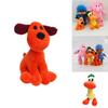 Entzückendes Set aus 4 Pocoyo Elly Pato Loula Weichem Plüsch Stofftier Spielzeug Puppen für Kinder