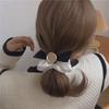 Sommer Leder Scrunchies Korea Große Haar Scrunchie Frauen Elastische Haarbänder Kopfbedeckung Bunte Haar Seil Krawatten Pferdeschwanz Halter