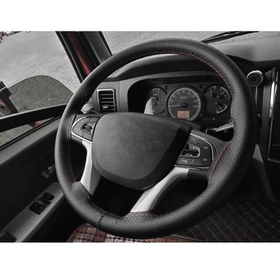 Braided Steering Wheel Cover for Suzuki Jimny and Suzuki Jimny Sierra Comfortable To the (JB74W/JB64W) (JB64/JB74). Breathable, Non-slip, Touch,