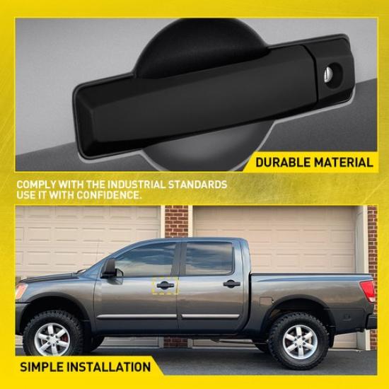 Front Left Driver Side Exterior Door Handle Fits Infiniti QX56 Base 2004-2010 US