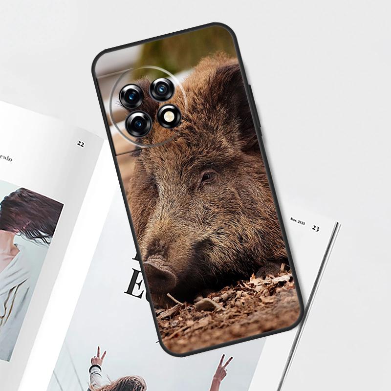 

wild boar Case For OnePlus Nord CE 5 2 3 4 Lite N30 OnePlus 11 12 13 15 13T 13R 10T 12R 9 10 Pro Cover OnePlus Nord CE4Lite