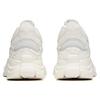 Anta Life Collection Synthetic Leather Slip Resistant Abrasion Resistant Low Top Chunky Sneakers Men's White Gray 912048821-4