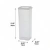 Plastic Bread Storage Container With Sealing Lid For Freshness Preservation Kitchen Organizer