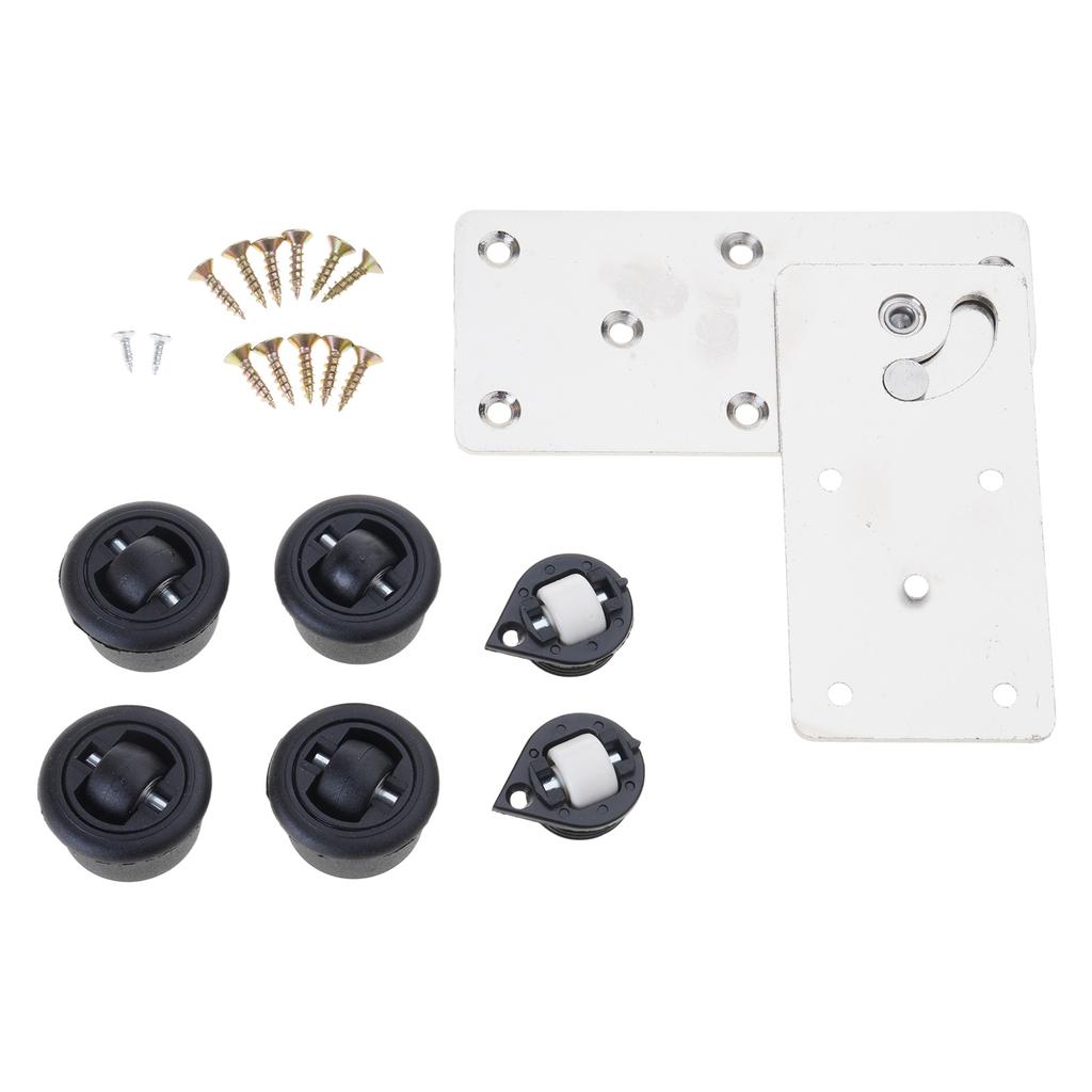 Manufactured Steel Hardware Pack Sturdy & Long lasting Fasteners Durable for Furniture Assembly & Building Projects