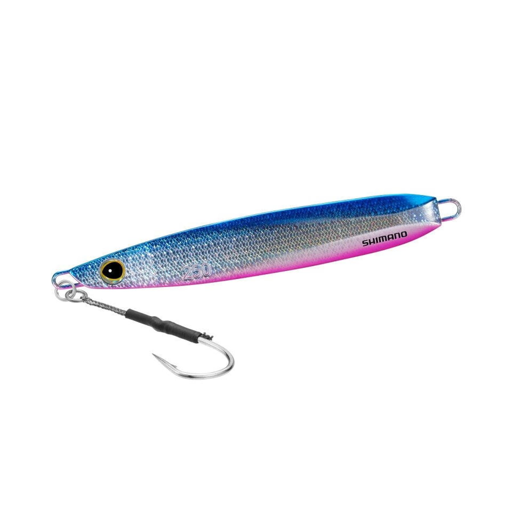 

Shimano Offshore Jig Ocea EJ Slide 250g 007 S Blue Pink JV-E25U