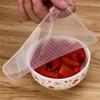 Wrap Seal Storage Bowl Cap Food Storage Container Cover Bowl Cover Fresh Keeping Lids Food Cover