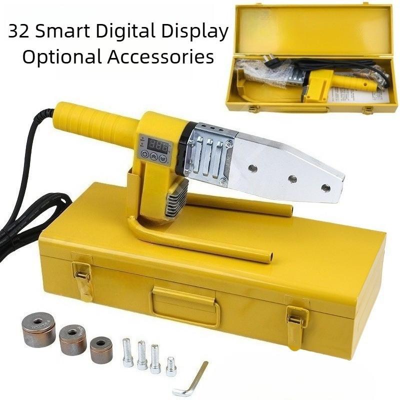 Hydropower Engineering Plastic Welding Machine Water Pipe Hot Melt Machine PPR/PE Heat Melter Household Repair Power Tool