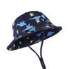 Boy Summer Sun Protection Fisherman Hat Dinosaur Pattern Bucket Hat