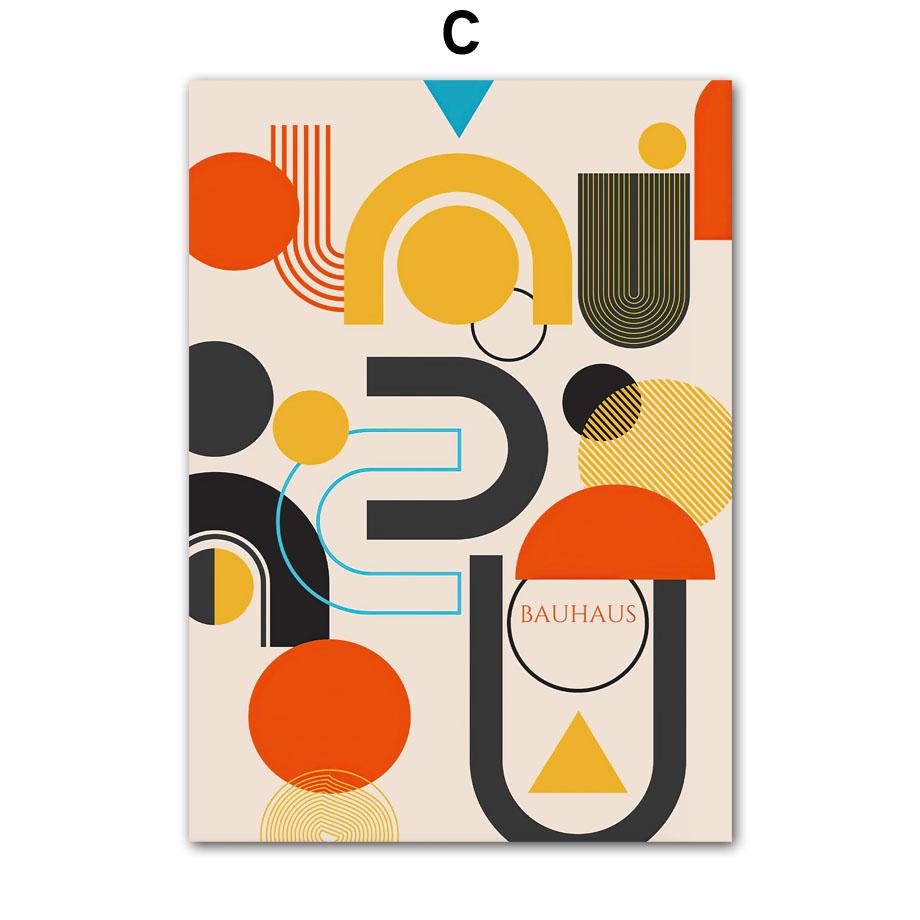 Abstract Bauhaus Flower Market Yayoi Kusama Matisse Posters Prints Wall Art Canvas Painting Hotel Pictures For Living Room Decor