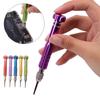 5 In 1 Portable Mini Aluminum Precision Screwdriver Set Repair Kit Magnetic Repair Accessory