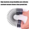 2ks Flexibilní trubka Bezdrátová hadice vysavače Podlahový mycí kartáč pro podlahovou pračku Náhradní díly Příslušenství