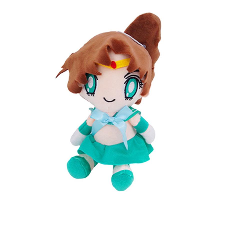 Japan Anime Sailor Moon Plüschtiere Tsukino Usagi Kaiou Michi Stoffpuppe Mädchenhafte Raumdeko Stofftier Kawaii Geschenke für Freundin