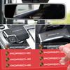 Car Interior Random Stickers Car Steering Wheel Decal Goods For Porsche Boxster Cayenne Panamera Macan Cayman 911 918 996 917 991