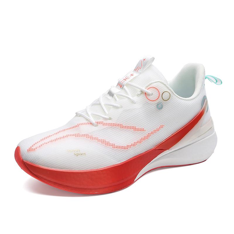 

Кроссовки в парном стиле, Дышащая обувь, Спортивная обувь для соревнований для мужчин и женщин, Повседневные кроссовки для бега с амортизацией и отскоком 44 оранжевый