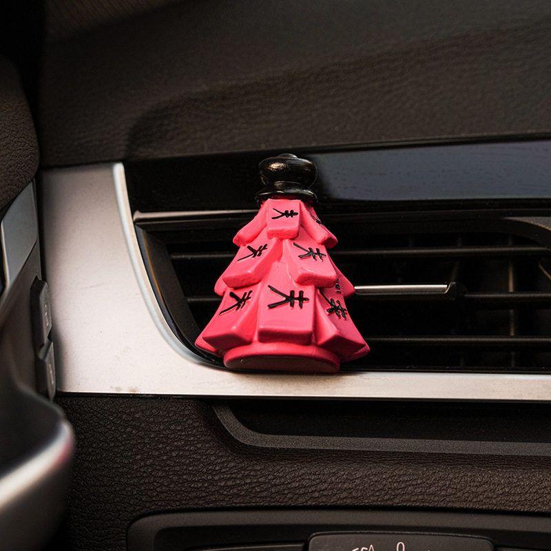 

Fortune Tree Car Fragrance Diffuser Stone Fresh Scent Car Interior Decoration Car Ornament Air Vent Aroma Diffuser Dragon Fruit Color Money Tree (Unscented)