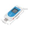Akozon Thermometer Hygrometer USB Temperature Data Logger To LCD USB Recorder Indicator Temperature Recorder for PDF GSP Data Logger Recorder 32000