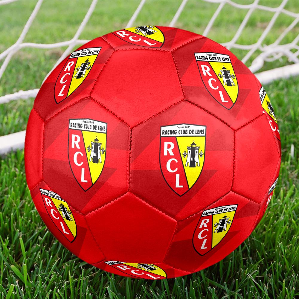 RC Lens Futbola bumba, krāsaina, piemērota